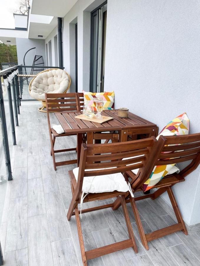 Pobierowo Baltic Apartments A30 Exteriör bild