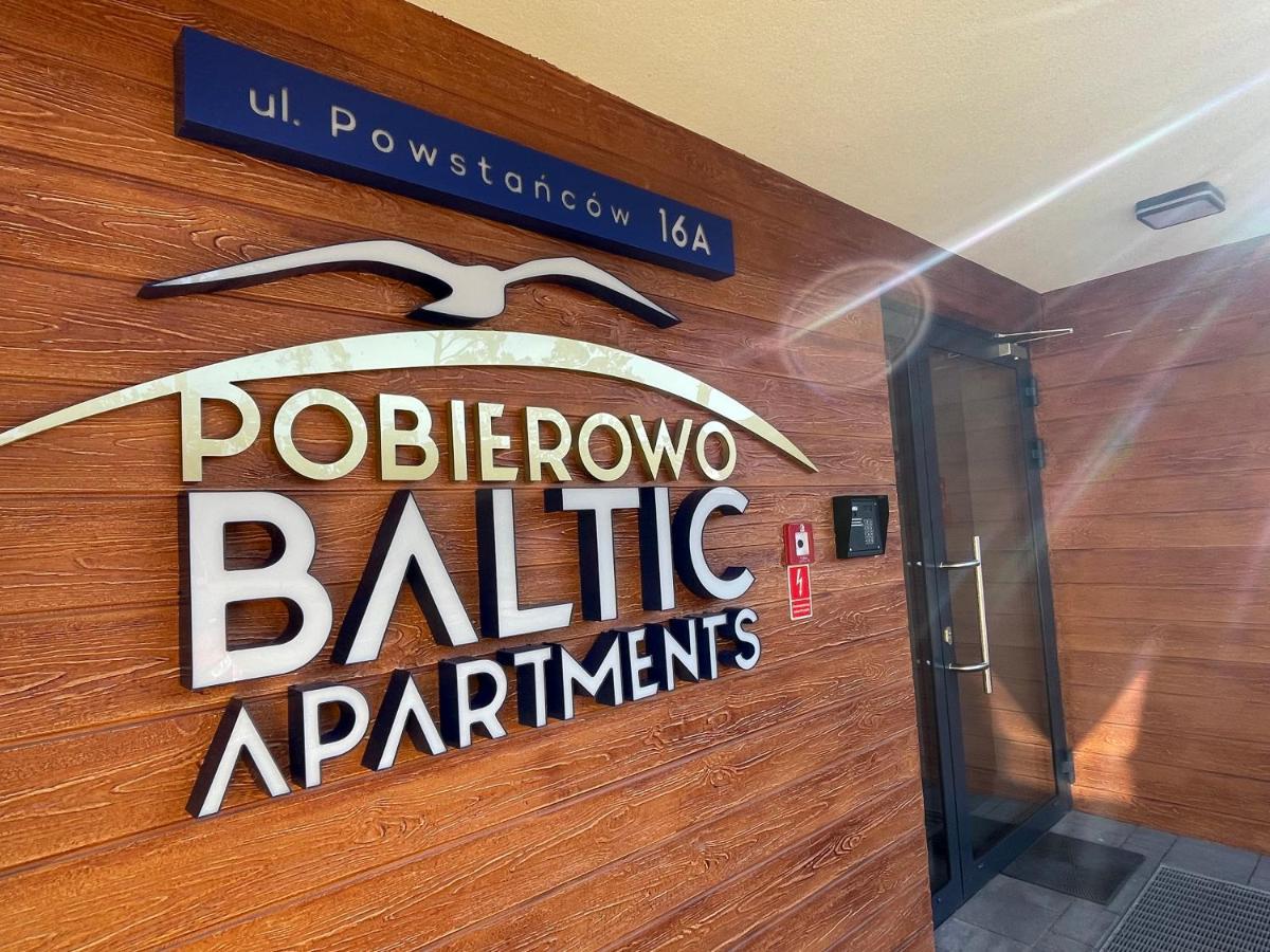 Pobierowo Baltic Apartments A30 Exteriör bild