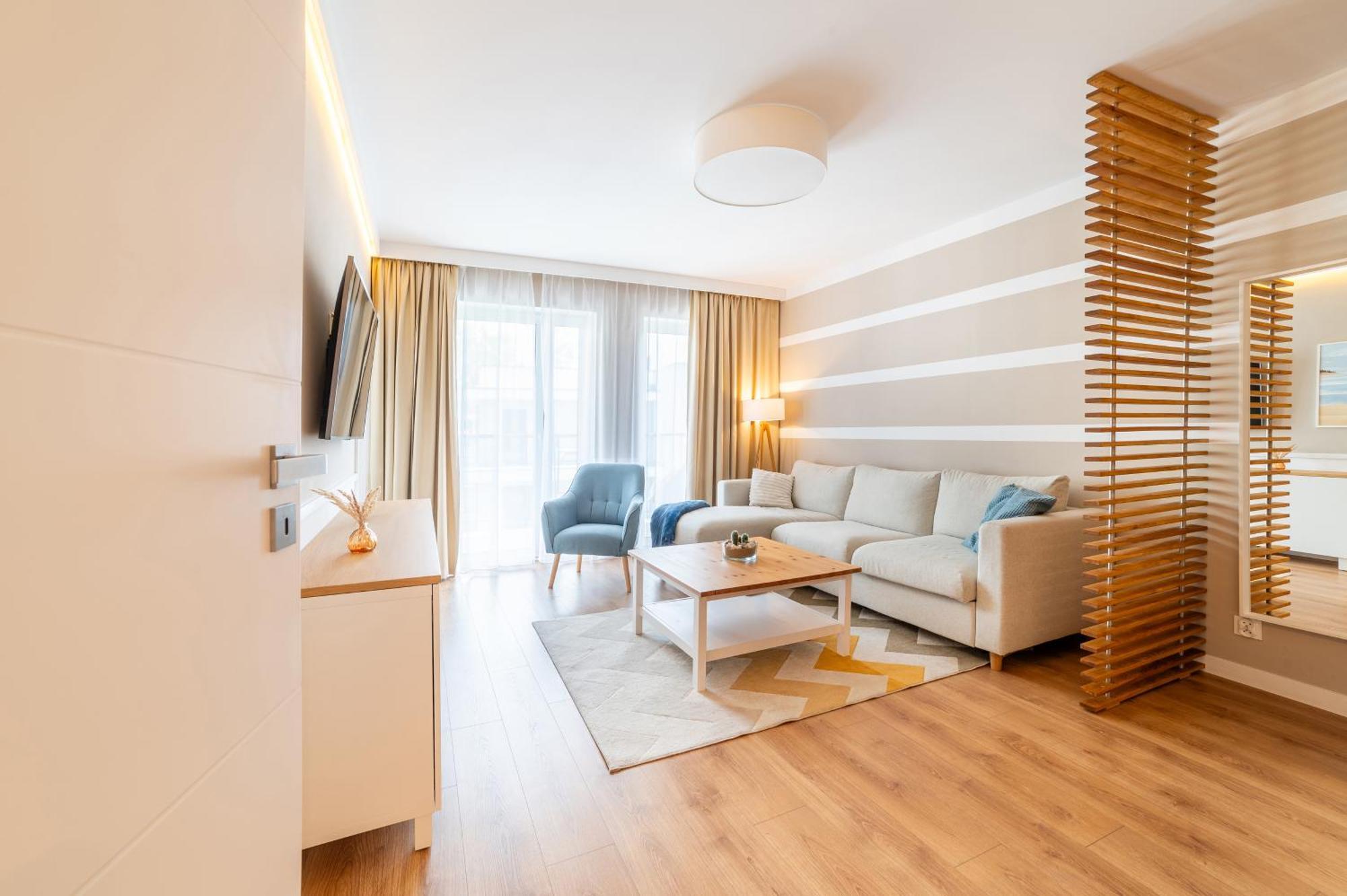 Pobierowo Baltic Apartments A30 Exteriör bild