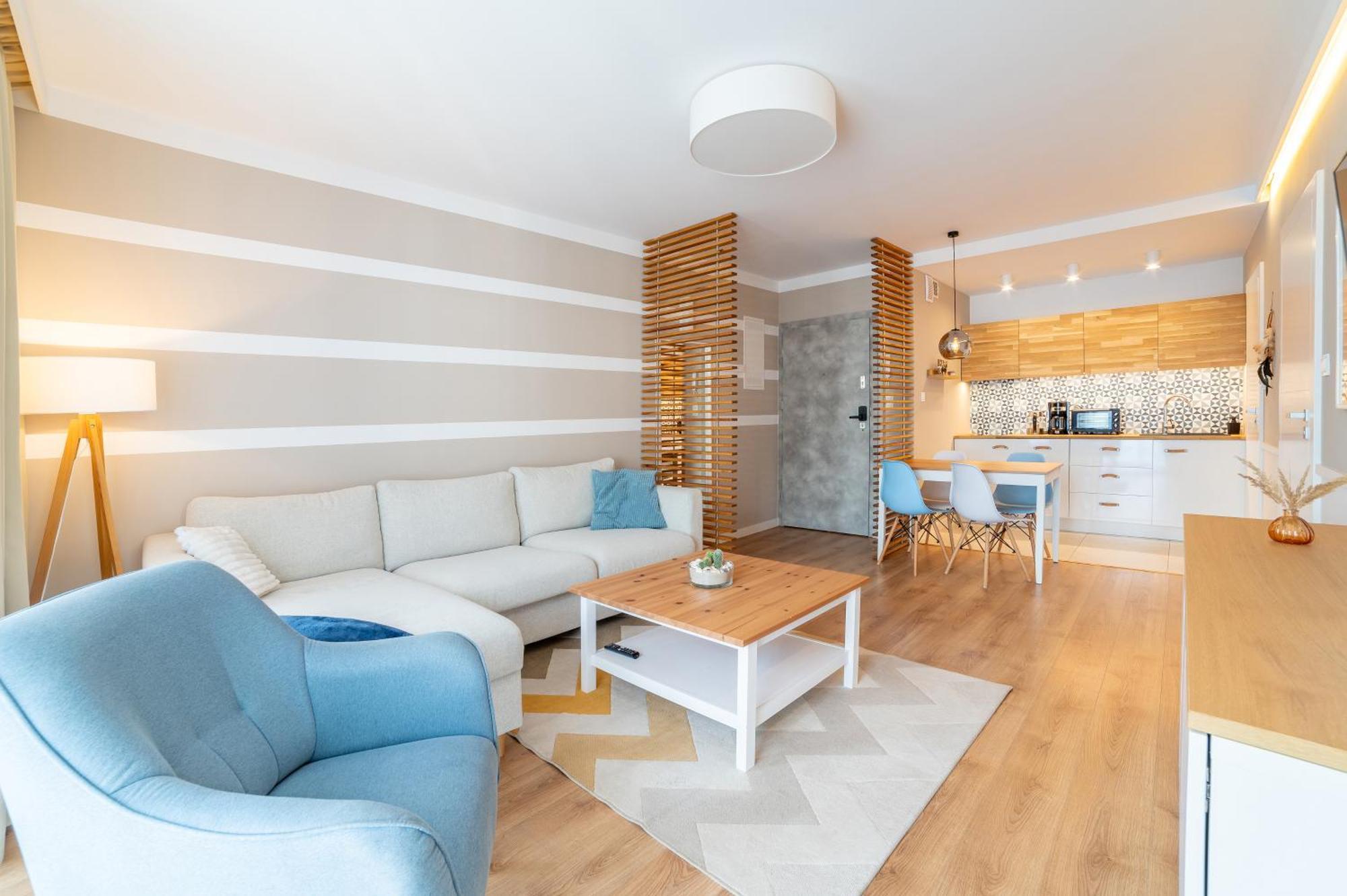 Pobierowo Baltic Apartments A30 Exteriör bild