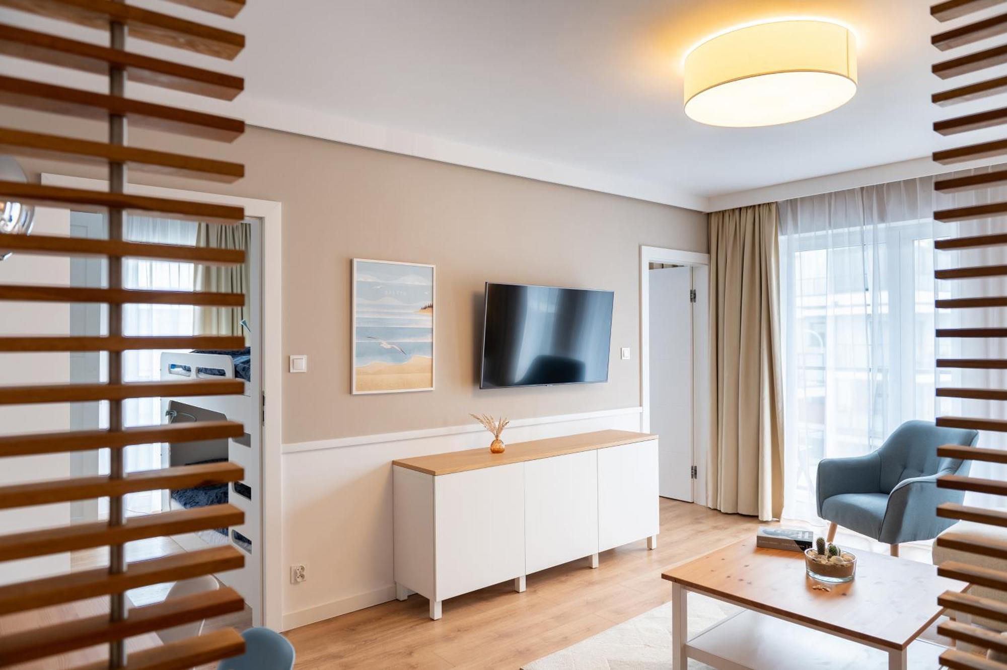 Pobierowo Baltic Apartments A30 Exteriör bild