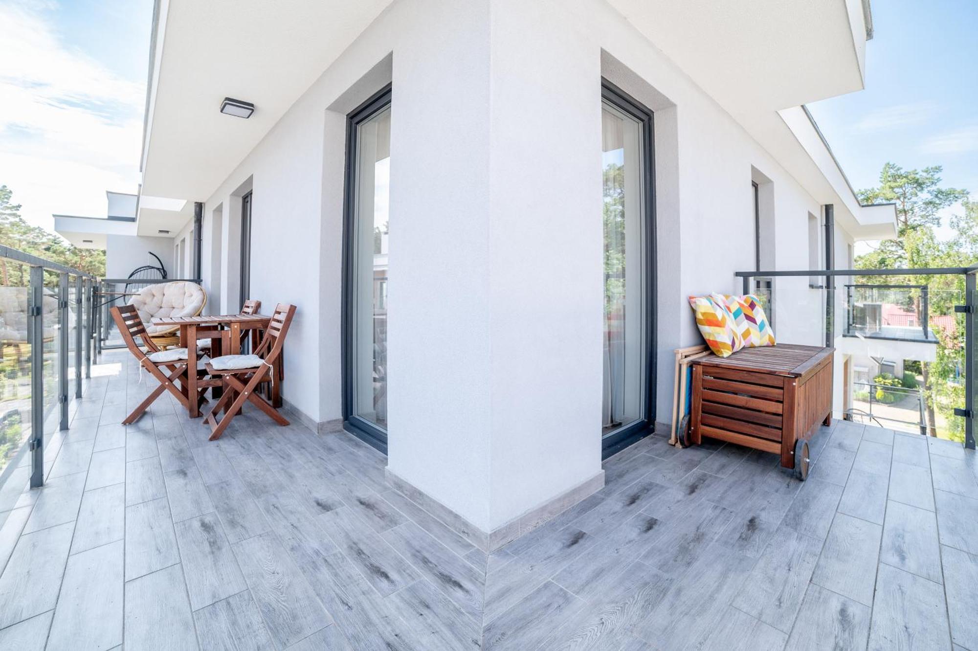 Pobierowo Baltic Apartments A30 Exteriör bild