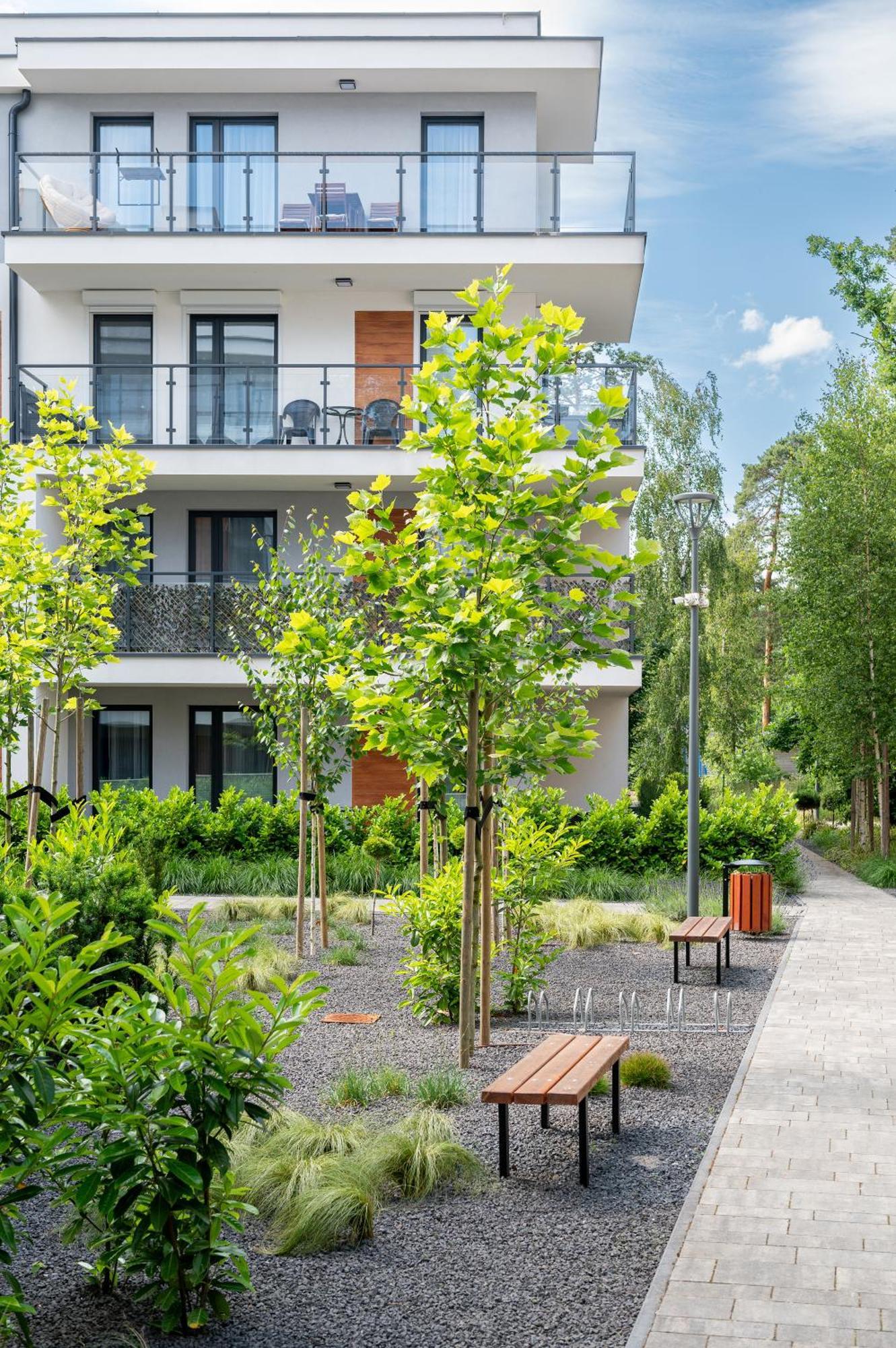 Pobierowo Baltic Apartments A30 Exteriör bild